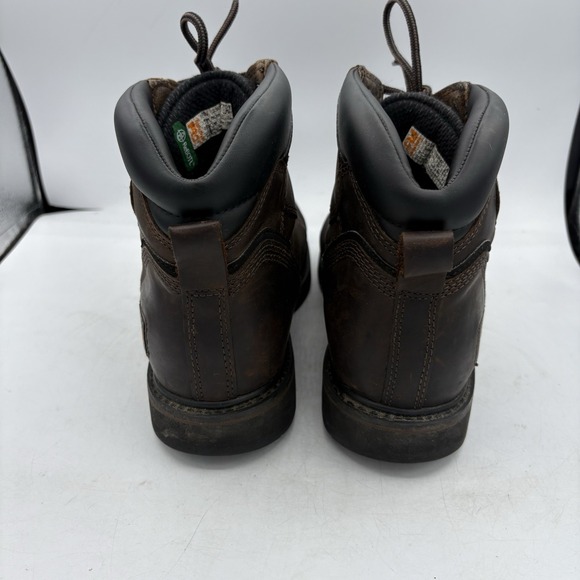 Timberland Pro Work Safety Boots Mens Size 11 W Wide Pit Boss Soft Toe 33046 - Picture 7 of 11